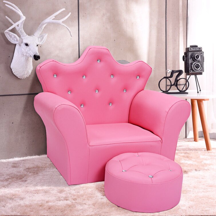 Princess chair best sale for toddlers